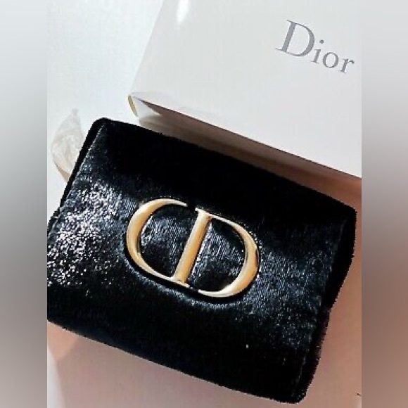 Dior Limited Edition Holiday Cosmetics Pouch - Picture 1 of 2
